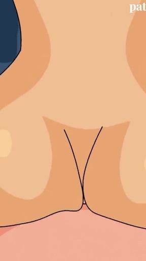 Stunning moment from "Peter is the luckiest man in the world"