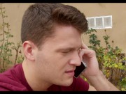 NextDoorStudios - Michael Boston Fucks The Sadness Out Of Twink BF