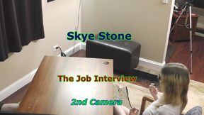 Skye Stone - The Job Interview 2nd Camera