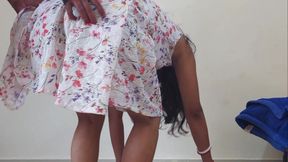 Desi Bhabhi Was by Her Brother-in-law on Holi (part 1)