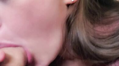 HOTWIFE SUCKS COCK REMINISCING ABOUT GETTING DOUBLE TEAMED BY EX AND FRIEND