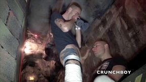 2 scally boys fuck in a cruising