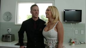 Kagney Linn Karter Fucks Fallon West'_s Husband In A Partner Swap!
