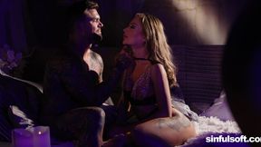 Watch steamy Dina Joy's porn