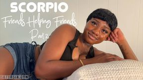 Scorpio #2 Ebony Cutie Blowjob Deepthroat