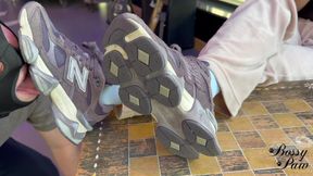 Worship my SWEATY CHEESY FEET