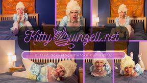 Cuffed Backstage Before Curtain Up