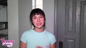 Nova, daughter of a friend, has a tight young asshole &amp_ enjoys dick