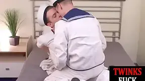 Skinny Sailors ***before Bareback Sex For Facial
