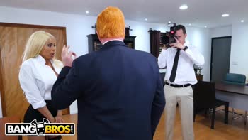 President Meets Pornstar: Luna Star's White House Encounter