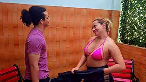 Vecina del runnin me propone un mejor cardio