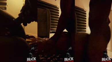 Big Ebony Backshots With Deep Moans And Loud Screams Amateur Homemade BBC Choked Gushing