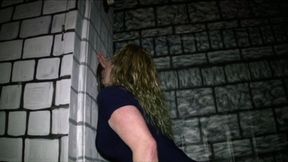Hot Wife Locks Up H?s Slave In A Gloryhole Box And Jerks And Sucks Him Off Till He Cums! (2nd half mp4)