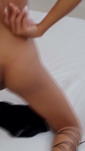 BOB'S TGIRLS: Dulce Shows Off!   Clip 1