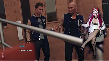 Steps of Debauchery #67 - Naked In Public