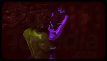 Elf BDSM Dungeon Fantasy HD Scene uncensored video