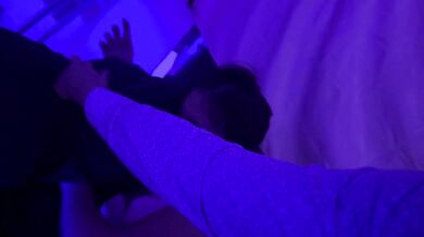 SHE DIDN`T LOCK THE DOOR Stepdaughter Gets Naughty