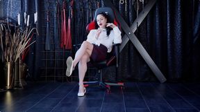 The Hottest Shoeplay Ever Taped (FULL HD) – Diana