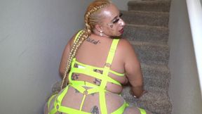 Slow Motion Bouncy Milky Tit Twerk Tease