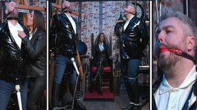 Banjo & Will; The Leather Detectives "Prisoners of the Princess" with Charlie Monaco