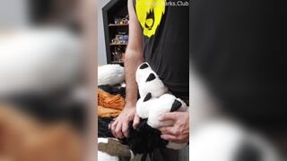 Unshaved Step-Brother taunts edges and shoveled Voz over the verge