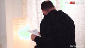 ”Russian Blondie is so Lonely - GF brings a New Meat”