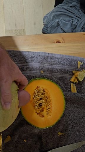 Fucking a Melon