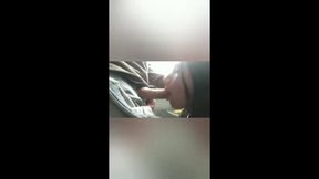 Step-daddy's girl gives deepthroat blowjob on camera