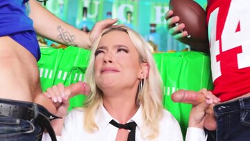 Blonde milf Lindsey Lakes has never felt this go