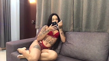 DEI PRO MEU PROFESSOR DA ACADEMIA! - LUANA PRADO