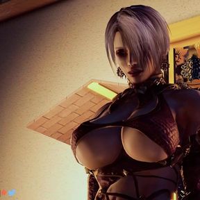 Soul Calibur ivy valentine 3D Hentai Porn SFM Compilation