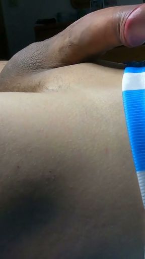 I record my naps for 5 days to see if I cum (ASMR)   Clip 1