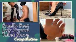 Dirty Ass, Smelly feet and sweet body