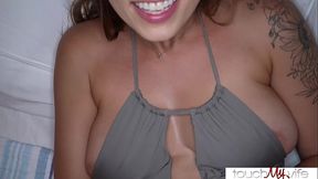 Husband Surprises Big Titty Hotwife - Brings Back BBC From Bar to Stretch Her Pussy Out! - Kenzie Love -