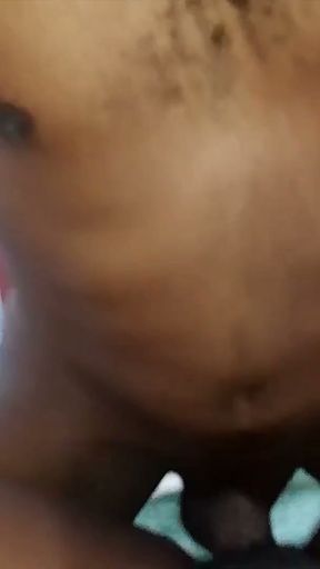 Naughty Big Dick Sucking Dirty Talking Ebony StepSister Getting Her Wet Pussy Creampie - Mastermeat1   Clip 2