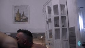 stepfather and his new stepson are still adjusting themselves to living under the same roof