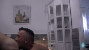 stepfather and his new stepson are still adjusting themselves to living under the same roof