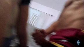 stepfather and his new stepson are still adjusting themselves to living under the same roof