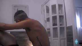 stepfather and his new stepson are still adjusting themselves to living under the same roof