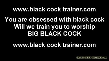 I want to make sure you can handle a big black cock