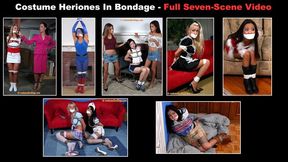 Costume Heriones In Bondage - FULL SEVEN-SCENE VIDEO