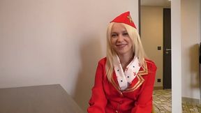 Russian Air Hostess Arteya Dee