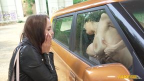 Steamy Threesome Lesson in a Wild Ride