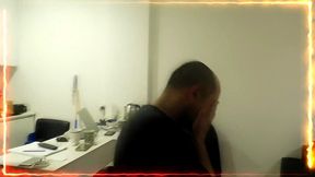 cortamos la luz para cojernos al portero y al electricista, nos sorprendio perla con su regalito completo