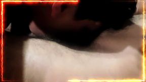 cortamos la luz para cojernos al portero y al electricista, nos sorprendio perla con su regalito completo