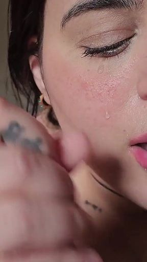 Cuckquean Begs to Taste Another Slut off My Cock