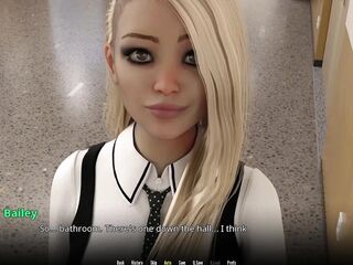 Wvm - Small 18yo Golden-haired Wishes My Large White Schlong Unfathomable Down Her Mouth