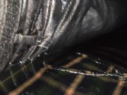 Bedwetting In Black Skinny Jeans (5th Wetting of the night)