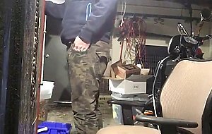 privates Garagen Gloryhole