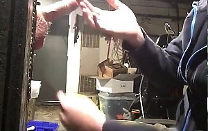 privates Garagen Gloryhole